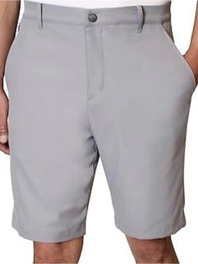 Kirkland Signature Men's Performance Short gray size 34